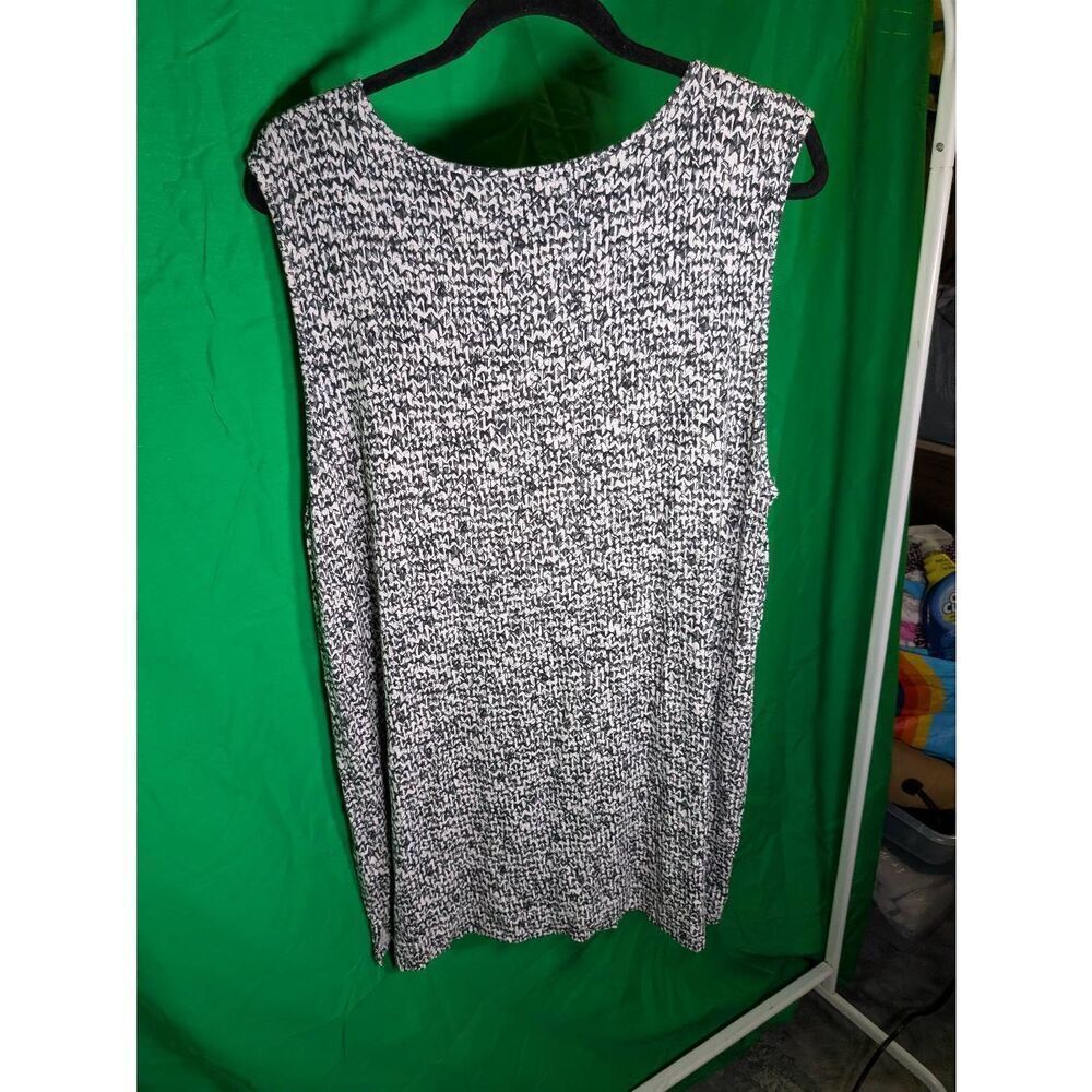 J. Jill Wearever Co. Women Sleeveless Top Blouse Shirt Size XL - Picture 2 of 4